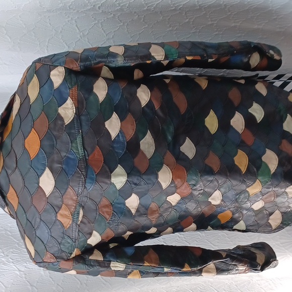 Leathercraft Vintage Fish Scale Jacket - Picture 7 of 12